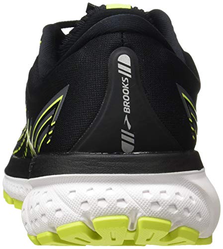 Brooks Ghost 13, Zapatillas para Correr para Hombre, Black/Nightlife/White, 43 EU