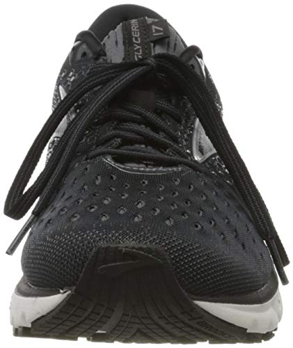 Brooks Glycerin 17, Zapatillas para Correr para Hombre, Black/Ebony/Silver, 42.5 EU Brooks Glycerin 17, Zapatillas para Correr para Hombre, Black/Ebony/Silver, 42.5 EU