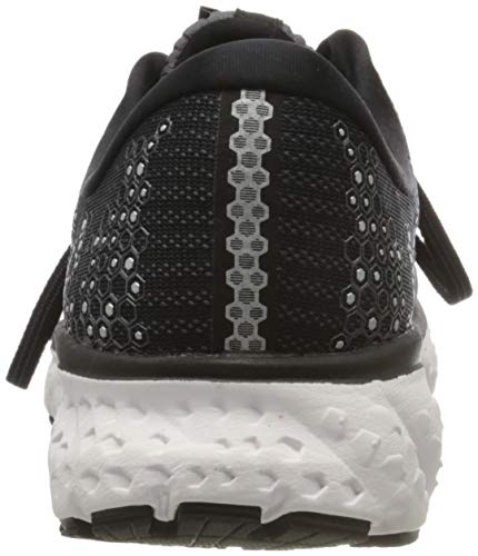 Brooks Glycerin 17, Zapatillas para Correr para Hombre, Black/Ebony/Silver, 42.5 EU Brooks Glycerin 17, Zapatillas para Correr para Hombre, Black/Ebony/Silver, 42.5 EU