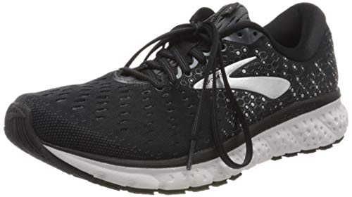 Brooks Glycerin 17, Zapatillas para Correr para Hombre, Black/Ebony/Silver, 42.5 EU