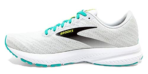 Brooks Launch 7, Zapatillas para Correr para Mujer, White Nightlife Atlantis, 37.5 EU