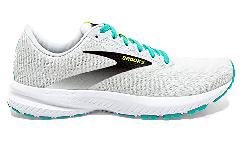 Brooks Launch 7, Zapatillas para Correr para Mujer, White Nightlife Atlantis, 37.5 EU