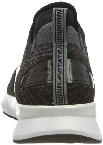 Brooks Levitate 4, Zapatillas para Correr Hombre, Black/Blackened Pearl/White, 45 EU