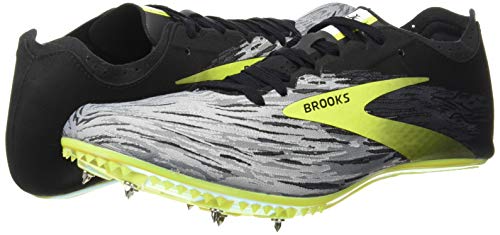 Brooks QW-K v4, Zapatillas para Correr Hombre, Black Grey Nightlife, 42.5 EU Brooks QW-K v4, Zapatillas para Correr Hombre, Black Grey Nightlife, 42.5 EU