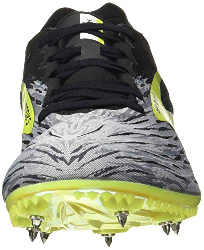 Brooks QW-K v4, Zapatillas para Correr Hombre, Black Grey Nightlife, 42.5 EU Brooks QW-K v4, Zapatillas para Correr Hombre, Black Grey Nightlife, 42.5 EU