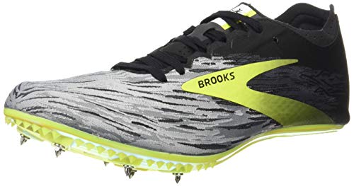 Brooks QW-K v4, Zapatillas para Correr Hombre, Black Grey Nightlife, 42.5 EU Brooks QW-K v4, Zapatillas para Correr Hombre, Black Grey Nightlife, 42.5 EU