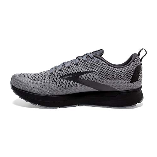 Brooks Revel 4 Grey/Blackened Pearl/Black 14 D (M)