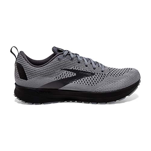 Brooks Revel 4 Grey/Blackened Pearl/Black 14 D (M)