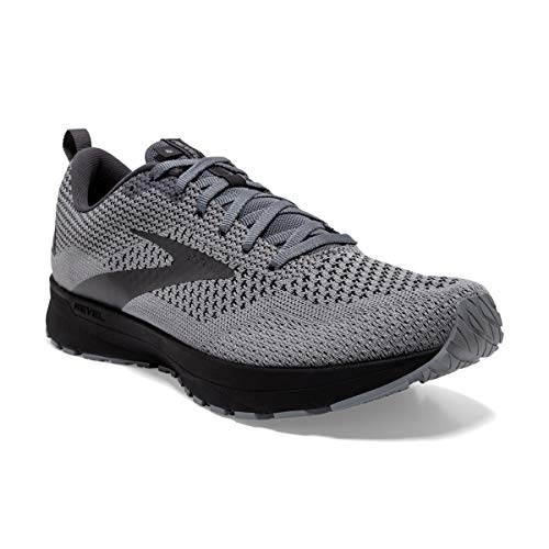 Brooks Revel 4 Grey/Blackened Pearl/Black 14 D (M)