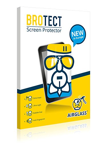 BROTECT Protector Pantalla Cristal Compatible con Garmin Fenix 3/3 HR Protector Pantalla Vidrio - Dureza Extrema, Anti-Huellas, AirGlass