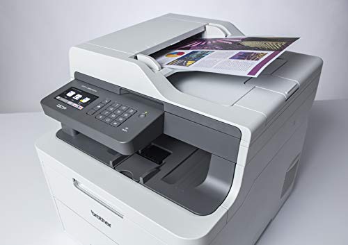 Brother DCP-L3550CDW - Impresora multifunción (Wifi, USB 2.0, 512 MB, 800 MHz, 18 ppm, 400 W) Blanco Brother DCP-L3550CDW - Impresora multifunción (Wifi, USB 2.0, 512 MB, 800 MHz, 18 ppm, 400 W) Blanco