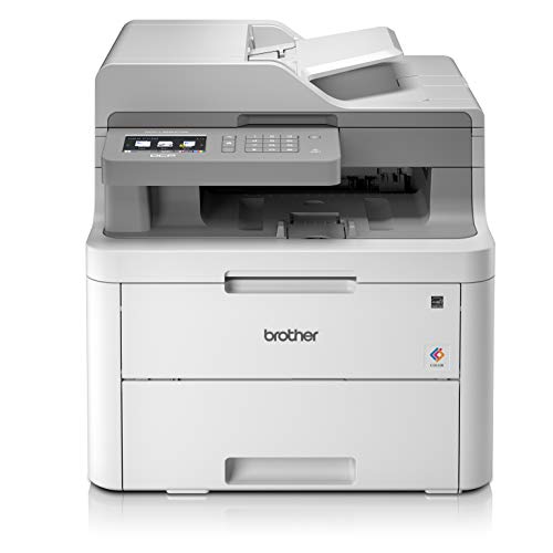 Brother DCP-L3550CDW - Impresora multifunción (Wifi, USB 2.0, 512 MB, 800 MHz, 18 ppm, 400 W) Blanco Brother DCP-L3550CDW - Impresora multifunción (Wifi, USB 2.0, 512 MB, 800 MHz, 18 ppm, 400 W) Blanco