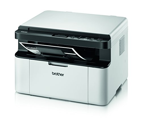 Brother DCP1610W - Impresora Multifunción Láser Monocromo, Blanco y Negro