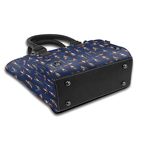 BROWCIN Gimnasia Estilo Dibujos Animados Chicos Haciendo Ejercicio Fitness Culturismo Atlético Multicolor Desmontable Moda Tendencia Bolso de las señoras Bolso de hombro BROWCIN Gimnasia Estilo Dibujos Animados Chicos Haciendo Ejercicio Fitness Culturismo Atlético Multicolor Desmontable Moda Tendencia Bolso de las señoras Bolso de hombro