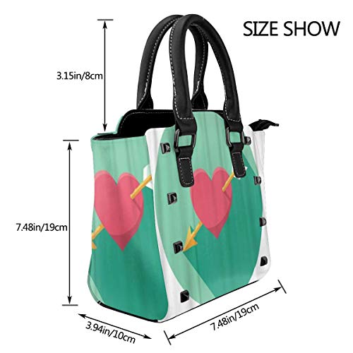 BROWCIN Icono de flecha de cupidos de diseño plano de boda con sombra lateral Desmontable Moda Tendencia Bolso de las señoras Bolso de hombro BROWCIN Icono de flecha de cupidos de diseño plano de boda con sombra lateral Desmontable Moda Tendencia Bolso de las señoras Bolso de hombro