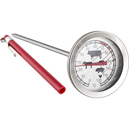 Browin 313115 Hervidor Inoxidable jamonero, 1,5 kg, Color Plateado, Juego de termómetro para cocinar y Bolsas para Hacer Cortes caseros de 11 x 11 x 18 cm, Acero, plata Browin 313115 Hervidor Inoxidable jamonero, 1,5 kg, Color Plateado, Juego de termómetro para cocinar y Bolsas para Hacer Cortes caseros de 11 x 11 x 18 cm, Acero, plata