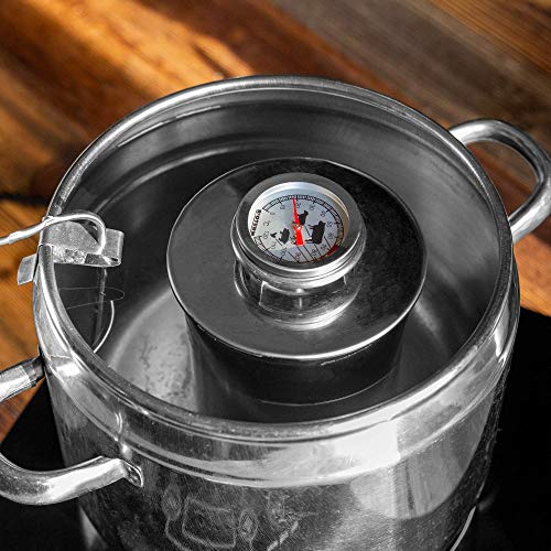 Browin 313115 Hervidor Inoxidable jamonero, 1,5 kg, Color Plateado, Juego de termómetro para cocinar y Bolsas para Hacer Cortes caseros de 11 x 11 x 18 cm, Acero, plata Browin 313115 Hervidor Inoxidable jamonero, 1,5 kg, Color Plateado, Juego de termómetro para cocinar y Bolsas para Hacer Cortes caseros de 11 x 11 x 18 cm, Acero, plata