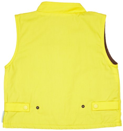 Brownie - Chaleco sin Mangas para niña, Talla C34IN - Talla Inglesa, Color Amarillo