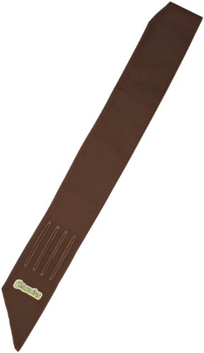 Brownie - Corbata para niñas, color brown, talla única