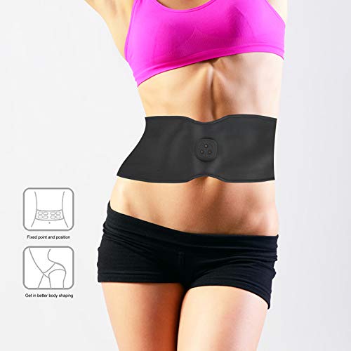 Brrnoo EMS Electroestimulador Muscular Abdominales Cinturón, Estimulador Abdominal, Masajeador Eléctrico Cinturón con USB, 6 Modos 15 Niveles Diferentes, para Abdomen Brrnoo EMS Electroestimulador Muscular Abdominales Cinturón, Estimulador Abdominal, Masajeador Eléctrico Cinturón con USB, 6 Modos 15 Niveles Diferentes, para Abdomen