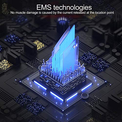 Brrnoo EMS Electroestimulador Muscular Abdominales Cinturón, Estimulador Abdominal, Masajeador Eléctrico Cinturón con USB, 6 Modos 15 Niveles Diferentes, para Abdomen Brrnoo EMS Electroestimulador Muscular Abdominales Cinturón, Estimulador Abdominal, Masajeador Eléctrico Cinturón con USB, 6 Modos 15 Niveles Diferentes, para Abdomen