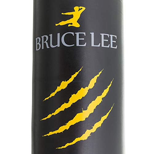 Bruce Lee Boxing Free Standing Heavy Bruce Lee Signature Suelo/Saco de Boxeo de pie con Base/Kickboxing-Equipo de Entrenamiento de Artes Marciales Mixtas, Unisex, Negro, One Size Fits All Bruce Lee Boxing Free Standing Heavy Bruce Lee Signature Suelo/Saco de Boxeo de pie con Base/Kickboxing-Equipo de Entrenamiento de Artes Marciales Mixtas, Unisex, Negro, One Size Fits All