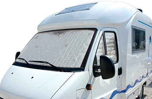 Brunner CLI-Mats 7241314N - Jue de aislantes térmicos para vana Ducato 2006-14 Brunner CLI-Mats 7241314N - Jue de aislantes térmicos para vana Ducato 2006-14