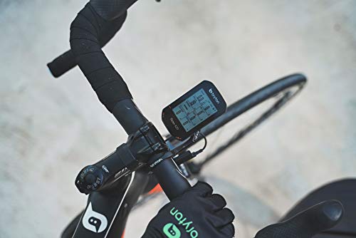 Bryton Rider 420 E Ciclocomputador GPS, Sin género, Negro, Talla Única