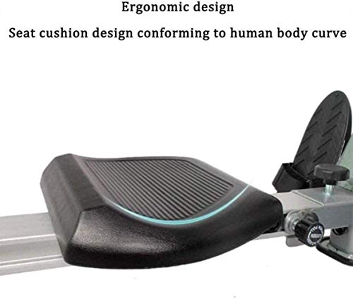 BSJZ Máquina de Remo, Control magnético silencioso Plegable y máquina de Remo de Agua para Entrenamiento Muscular para pérdida de Peso Femenina, AER BSJZ Máquina de Remo, Control magnético silencioso Plegable y máquina de Remo de Agua para Entrenamiento Muscular para pérdida de Peso Femenina, AER