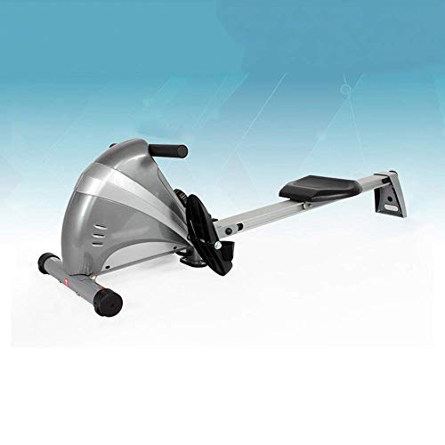 BSJZ Máquina de Remo, Control magnético silencioso Plegable y máquina de Remo de Agua para Entrenamiento Muscular para pérdida de Peso Femenina, AER BSJZ Máquina de Remo, Control magnético silencioso Plegable y máquina de Remo de Agua para Entrenamiento Muscular para pérdida de Peso Femenina, AER
