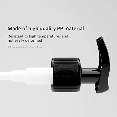 BSMEAN 4PCS 500ml Soap Dispenser Bottles, Empty Pump Bottles Refillable Dispensing Containers for Body Wash Liquid Shampoo Hand Soap DIY Lotion, Brown BSMEAN 4PCS 500ml Soap Dispenser Bottles, Empty Pump Bottles Refillable Dispensing Containers for Body Wash Liquid Shampoo Hand Soap DIY Lotion, Brown