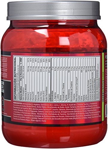 BSN No Xplode Pre-Entreno, Manzana Verde - 1000 g BSN No Xplode Pre-Entreno, Manzana Verde - 1000 g