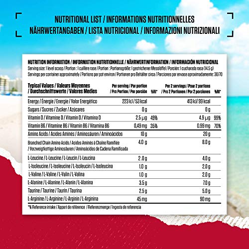 BSN Nutrition Amino X, Suplementos Deportivos BCAA Polvo con Aminoacidos Esenciales y Vitamina D, Aminoacidos BCAA para Musculacion, Sandía, 70 Porciones, 1kg BSN Nutrition Amino X, Suplementos Deportivos BCAA Polvo con Aminoacidos Esenciales y Vitamina D, Aminoacidos BCAA para Musculacion, Sandía, 70 Porciones, 1kg