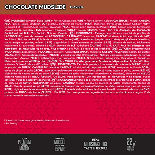 BSN Syntha 6 Ultra-Premium Proteínas en Polvo para Aumentar Masa Muscular y Recuperación, Chocolate, 48 Porciones, 2.26 kg BSN Syntha 6 Ultra-Premium Proteínas en Polvo para Aumentar Masa Muscular y Recuperación, Chocolate, 48 Porciones, 2.26 kg