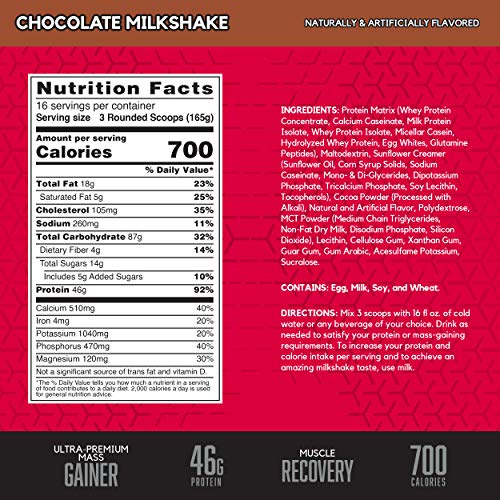 BSN True Mass Ganador en Polvo, Chocolate - 2640 g BSN True Mass Ganador en Polvo, Chocolate - 2640 g