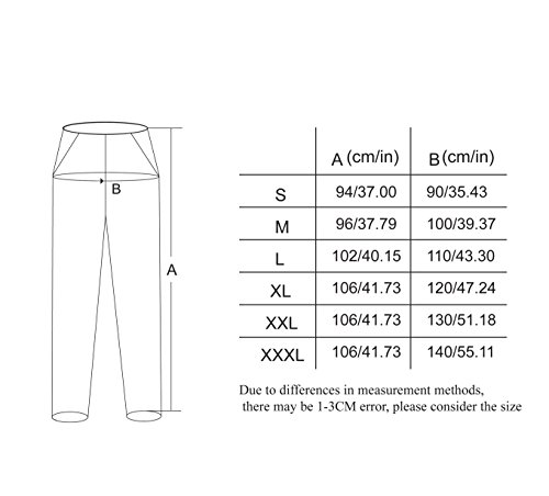 BSTT Donna Uniformi Sanitarie - Pantaloni - Pantaloni da infermiere Nuovo miglioramento sottile XXL