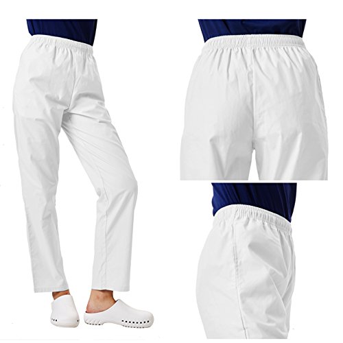 BSTT Donna Uniformi Sanitarie - Pantaloni - Pantaloni da infermiere Nuovo miglioramento sottile XXL