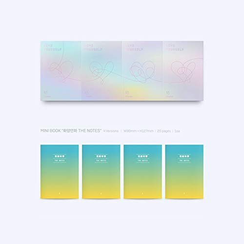 BTS Album - LOVE YOURSELF 結 ANSWER [ E ver. ] 2CD + Photobook + Mini Book + Sticker Pack + FREE GIFT / K-POP Sealed
