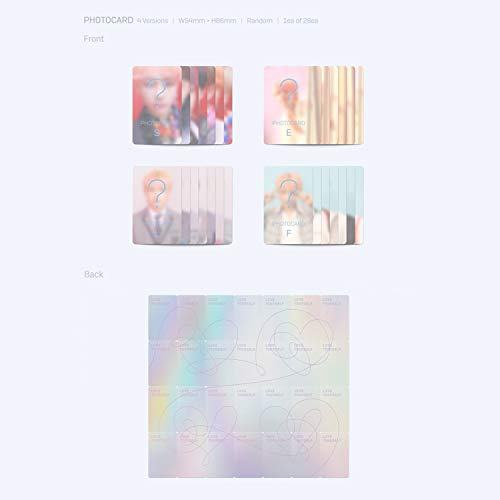 BTS Album - LOVE YOURSELF 結 ANSWER [ E ver. ] 2CD + Photobook + Mini Book + Sticker Pack + FREE GIFT / K-POP Sealed