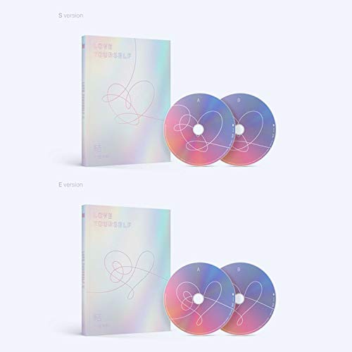 BTS Album - LOVE YOURSELF 結 ANSWER [ E ver. ] 2CD + Photobook + Mini Book + Sticker Pack + FREE GIFT / K-POP Sealed