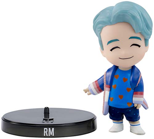 BTS mini figura de vinilo RM miembro banda coreana (Mattel GKH78) BTS mini figura de vinilo RM miembro banda coreana (Mattel GKH78)