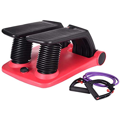 BTTHWR Air Stepper Climber Fitness Machine Cable Resistente Air Step Aerobics Machine Escalera Stepper Equipo de Ejercicio con CD Máquina de Adelgazamiento de Ejercicio BTTHWR Air Stepper Climber Fitness Machine Cable Resistente Air Step Aerobics Machine Escalera Stepper Equipo de Ejercicio con CD Máquina de Adelgazamiento de Ejercicio