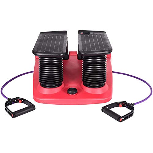 BTTHWR Air Stepper Climber Fitness Machine Cable Resistente Air Step Aerobics Machine Escalera Stepper Equipo de Ejercicio con CD Máquina de Adelgazamiento de Ejercicio BTTHWR Air Stepper Climber Fitness Machine Cable Resistente Air Step Aerobics Machine Escalera Stepper Equipo de Ejercicio con CD Máquina de Adelgazamiento de Ejercicio