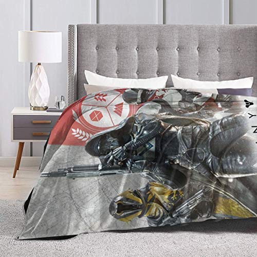 Bub-ble Gup-pies Merch - Manta de franela suave de felpa, para sofá, silla, cama, lavable a máquina, 60 x 50 pulgadas