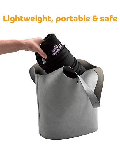 BubbleBum - Asiento Elevador de Coche Inflable para Niños, Grupo 2/3, Negro, 33x33x11 cm BubbleBum - Asiento Elevador de Coche Inflable para Niños, Grupo 2/3, Negro, 33x33x11 cm