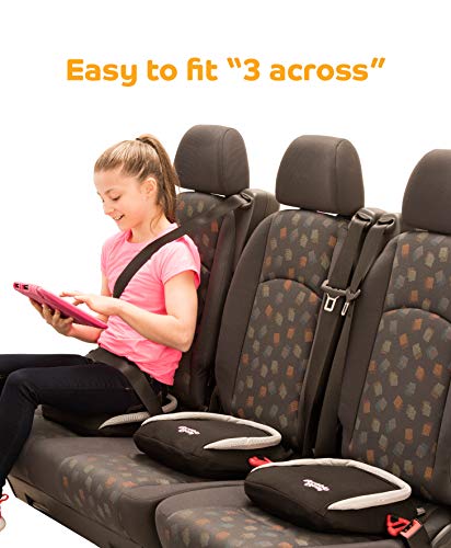 BubbleBum - Asiento Elevador de Coche Inflable para Niños, Grupo 2/3, Negro, 33x33x11 cm BubbleBum - Asiento Elevador de Coche Inflable para Niños, Grupo 2/3, Negro, 33x33x11 cm