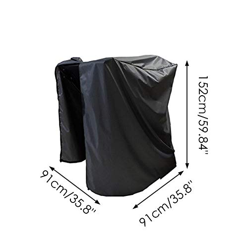 Buding Funda para Cinta De Andar, Cobertor para Cinta De Correr, Funda Protectora para Máquina De Correr Eléctrica Motorizada Plegable, Impermeable Anti-UV Protección Buding Funda para Cinta De Andar, Cobertor para Cinta De Correr, Funda Protectora para Máquina De Correr Eléctrica Motorizada Plegable, Impermeable Anti-UV Protección