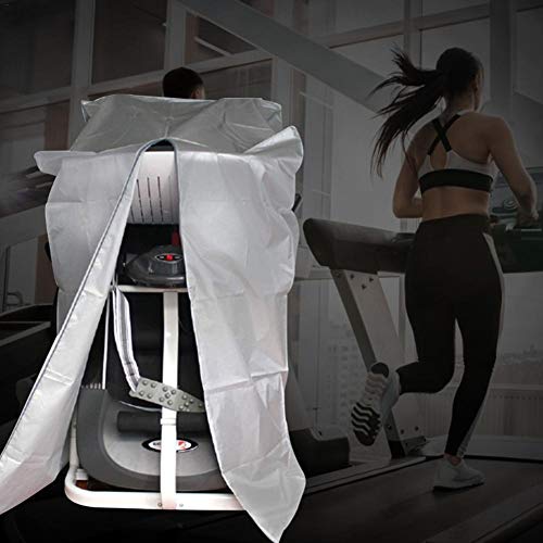 Buding Funda para Cinta De Correr, Cobertor para Cinta De Andar, Funda Protectora para Máquina De Correr Eléctrica Motorizada Plegable, Impermeable Anti-UV Protección 95x75x160cm Buding Funda para Cinta De Correr, Cobertor para Cinta De Andar, Funda Protectora para Máquina De Correr Eléctrica Motorizada Plegable, Impermeable Anti-UV Protección 95x75x160cm