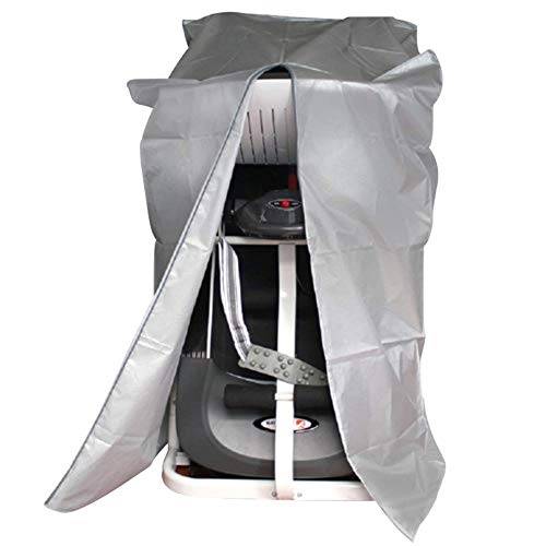 Buding Funda para Cinta De Correr, Cobertor para Cinta De Andar, Funda Protectora para Máquina De Correr Eléctrica Motorizada Plegable, Impermeable Anti-UV Protección 95x75x160cm Buding Funda para Cinta De Correr, Cobertor para Cinta De Andar, Funda Protectora para Máquina De Correr Eléctrica Motorizada Plegable, Impermeable Anti-UV Protección 95x75x160cm