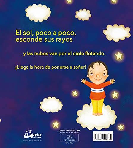 Buenas noches yoga. Cuento para ir a dormir, postura a postura (Peque Gaia)